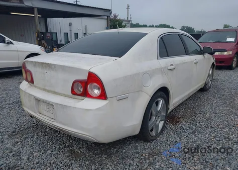 2009 Chevrolet Malibu Ltz from USA, damaged, VIN 1G1ZK57B09F177608